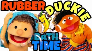 Rubber Duckie | Bath Song MASHUP | Sesame Street + Super Simple Songs | KIDS DANCE MUSIC