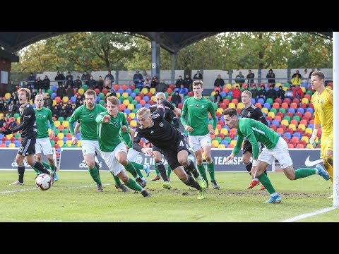Optibet Virslīga 2019: FK Liepāja - FK Metta 2:1 labākie momenti (5.okt.)