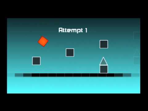 The Impossible Game - Level 1 Complete