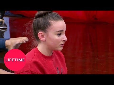 Dance Moms: Abby Criticizes Kendall's (Lack of) Technique (Season 5 Flashback) | Lifetime