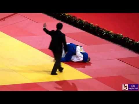 Judo 2014 Grand Slam Paris: Sundberg (FIN) - Chitu (ROU) [-52kg] semi final