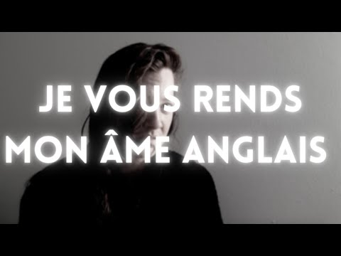 "Je vous rends mon âme" [ENGLISH VERSION] | 1789: Les Amants de la Bastille