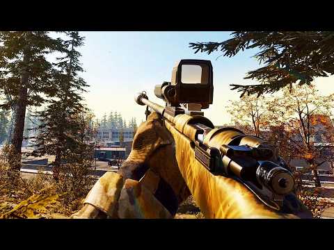 The "NO GLINT" Thermal Kar98K Ghillie Build Is TOO GOOD in Warzone