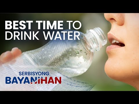 Gaano karaming tubig ang dapat mong inumin kung ikaw ay payat o mataba?