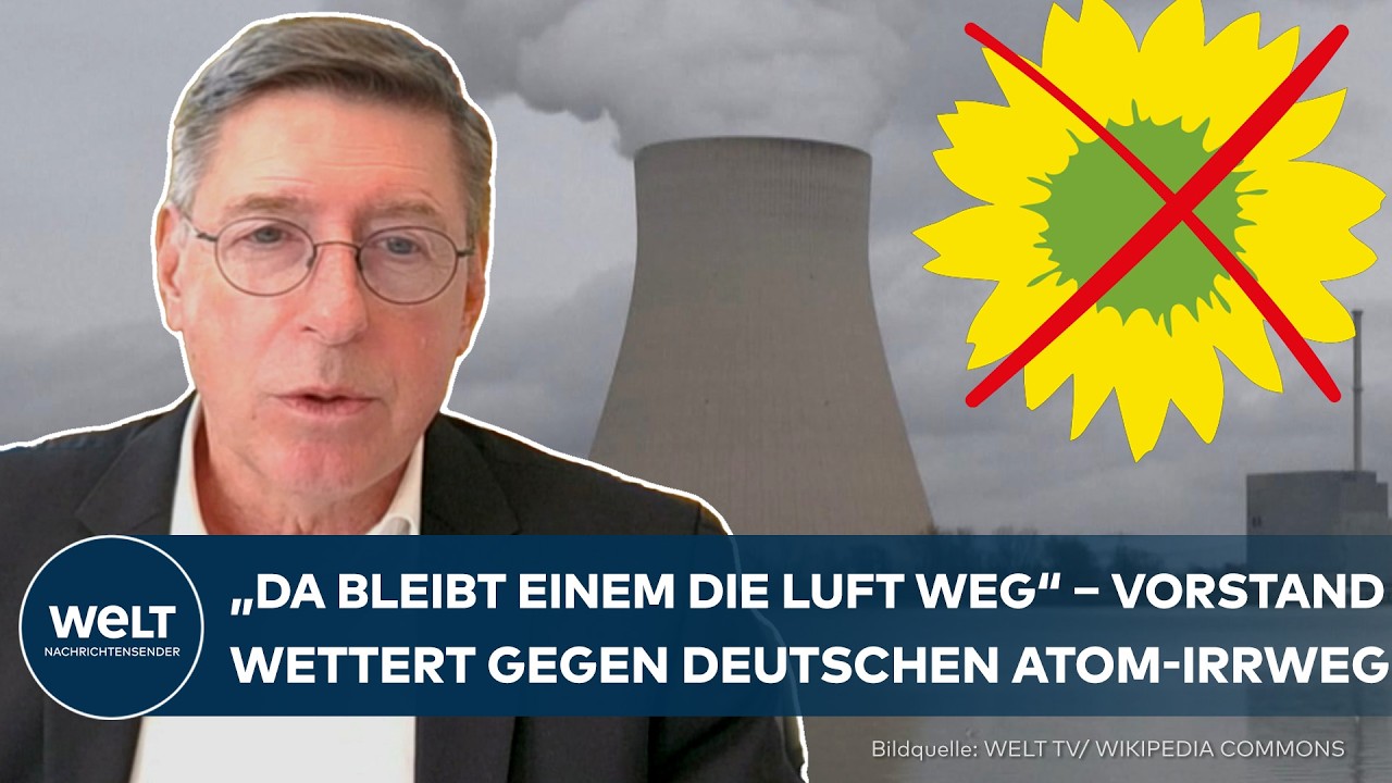 DEUTSCHLAND: Vorstand wettert gegen ideologischen Irrweg der Atomkraft-Politik