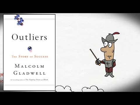 OUTLIERS BY MALCOLM GLADWELL | ANIMATED BOOK SUMMARY