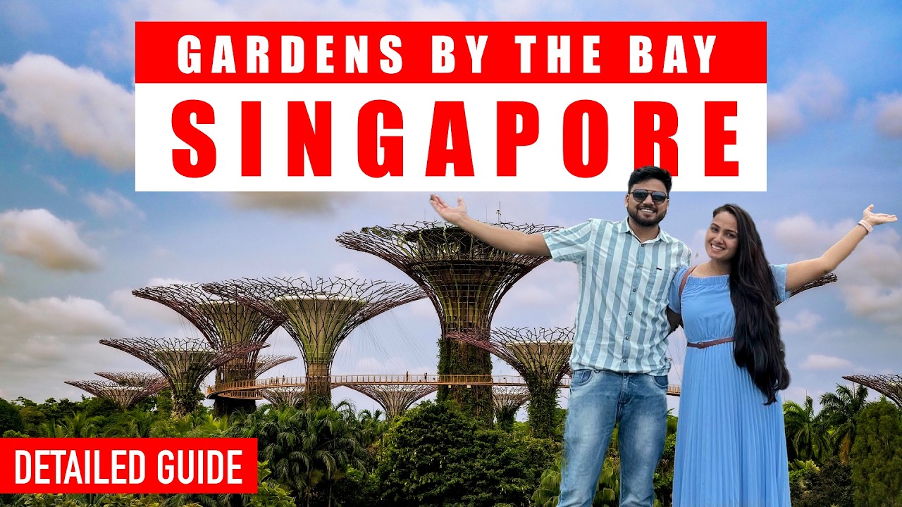 Unearth the charm of Gardens by the Bay: Your essential travel companion!