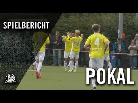 Niendorfer TSV – FC Teutonia 05 (4. Runde, Pokal)