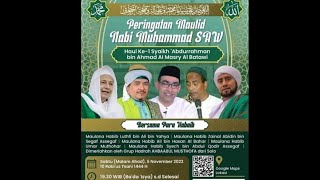 Download lagu Maulid - Cikarang Bersholawat : Habib Luthfi - Habib Syech mp3 Download lagu Maulid - Cikarang Bersholawat : Habib Luthfi - Habib Syech mp3