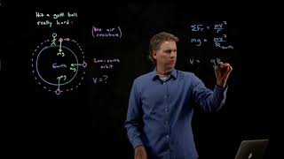 Can You Hit a Golf Ball Into Orbit? | Physics with Professor Matt Anderson | M8-10