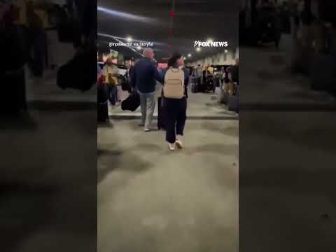 ‘THIS IS CRAZY’: Chaos at airports nationwide as TSA lines stretch into parking garages