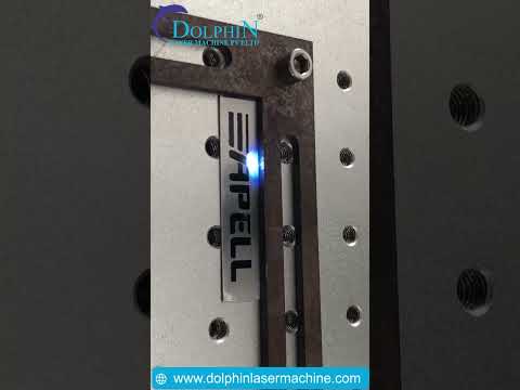 Name Plate Laser Marking Machine