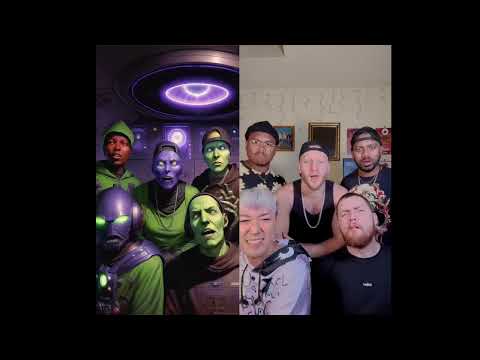 🎙️ A.I. Creatures in dubstep beatbox battle with @TheBeatboxHouse 🎙️