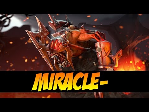 Miracle- Plays Lifestealer - Dota 2