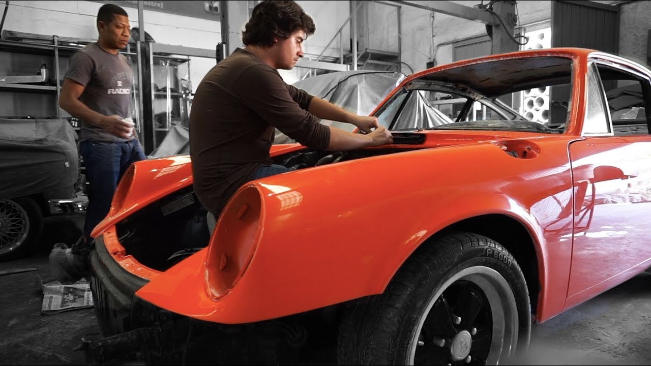 Empezamos a Armar El Porsche Inundado