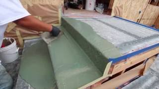 Waterproof Deck Installation on Stairs