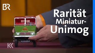 Spielzeug-Unimog aus Holz: Welchen Wert hat dieser Steiff-Klassiker? | Kunst + Krempel | BR