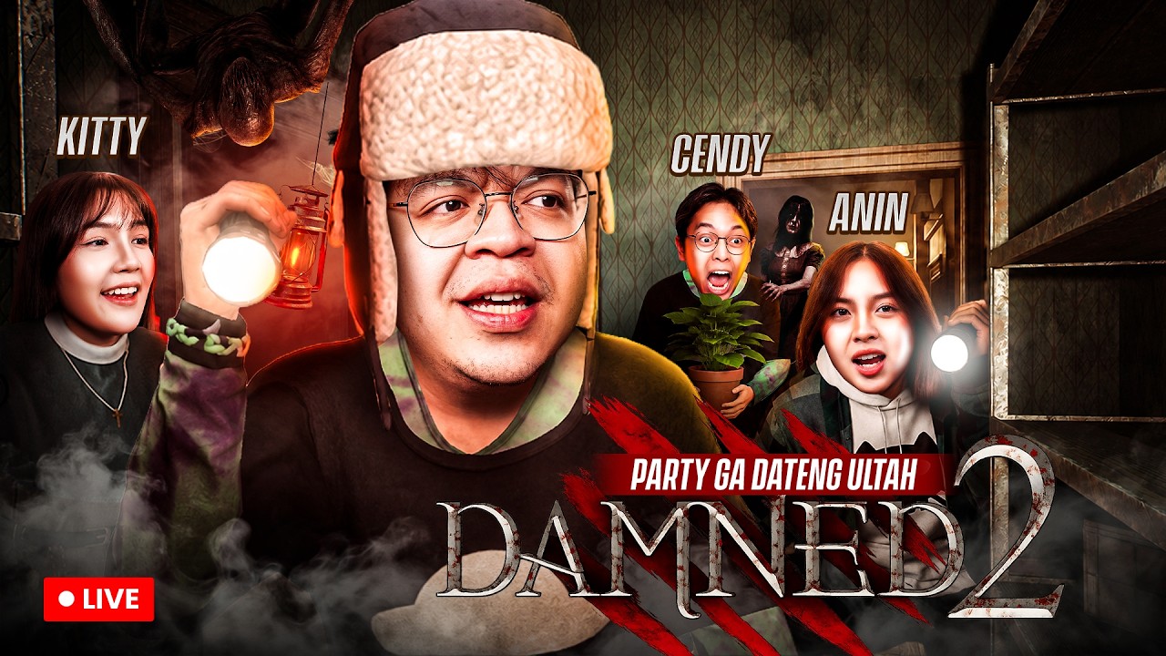 HORROR NIGHT - DAMNED 2 with PARTY GAK DATENG ULTAH YEAYY