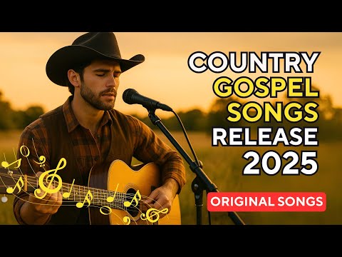 🎵 PEACE IN THE STORM | Country Gospel Music for Comfort and Trust in Jesus (OFFICIAL 2025) #country