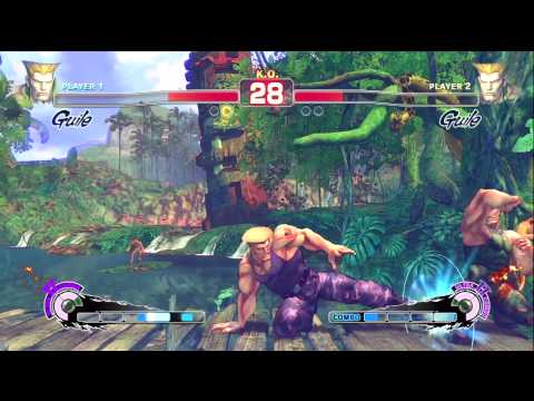 Dieminion (Guile) vs Afii (Guile) - EXceed solo tournament