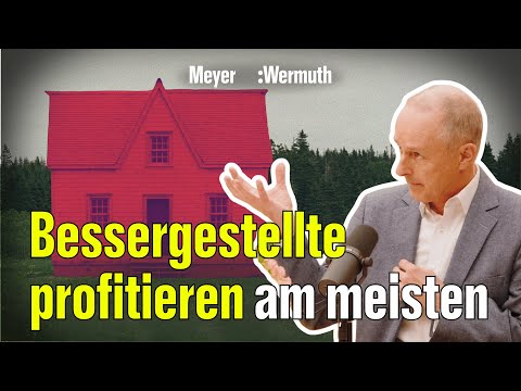 Prof. Dr. Marius Brülhart: Warum der Eigenmietwert kein alter Zopf ist | Meyer:Wermuth