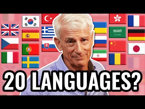 How Steve Kaufmann Learned 20 Languages &ndash; StoryLearning