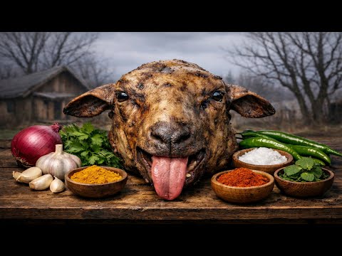 The 48-Hour Secret: Open Fire Lamb's Head | Ancient Kelle-Paça