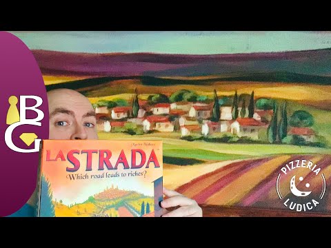 Board Gems — La Strada (Instructional/Review)