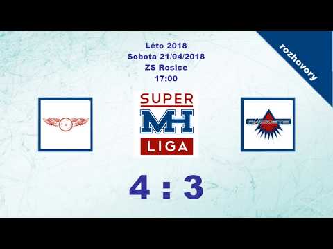 MH Superliga (Léto 2018) Red Wheels vs. Rockets 4:3 - rozhovory