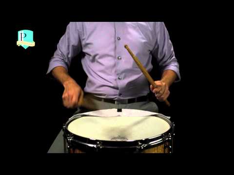 Snare Drum - Count Up Odd 40bpm