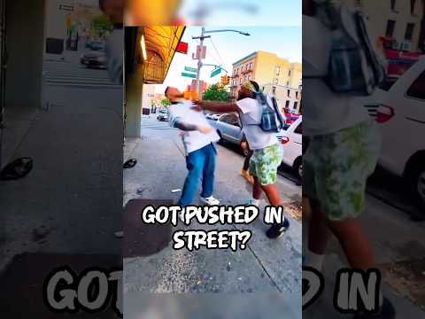 Someone pushed you? Do this 👊 #martialarts #selfdefense #mma #kravmaga #boxing #ytshorts #shorts