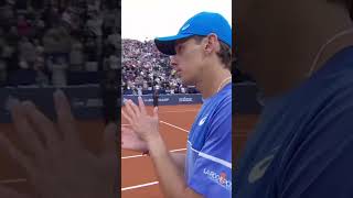 Теннис Rafa leaving 2024 Barcelona Open