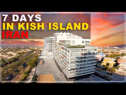 why Kish Island is the most beautiful island in Iran? South of Iran. best places to visit. کیش جزیره