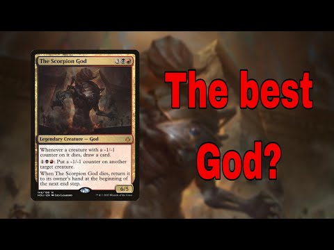 The best God!! - The Scorpion God Commander Deck Tech EDH
