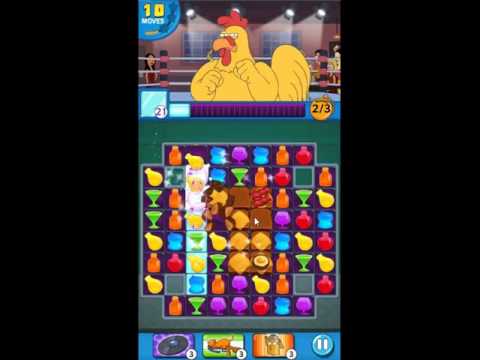 Family Guy Another Freakin Mobile Game Level 110 - NO BOOSTERS