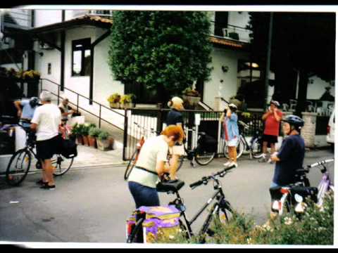 Radwanderung  Italien