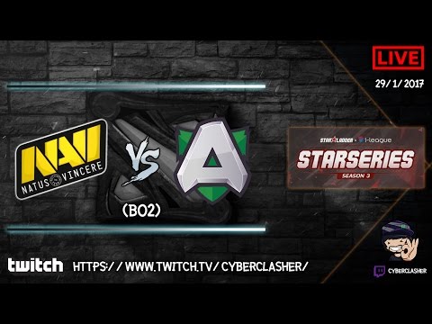 [TH] SL i-League StarSeries SS 3 EU - Alliance vs Natus Vincere # Game 1
