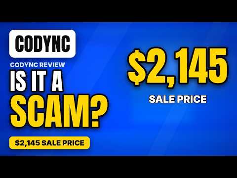 Codync: AI Tool Or Just A Domain For Sale?