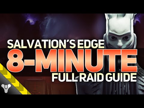 SALVATION'S EDGE GUIDE // 8-Minute Complete Raid Walkthrough #destiny2 #thefinalshape #walkthrough