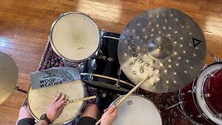 Video thumbnail for Used Istanbul Agop 19" Xist Dry Dark Ride Cymbal 1975g by Wood & Weather Drum Shop