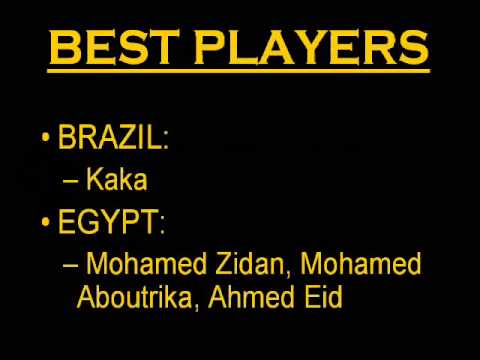 Football Review: Brazil 4 - 3 Egypt