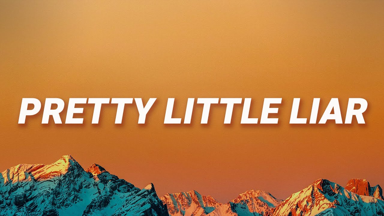 JVKE - Pretty little liar (this is what heartbreak feels like) (Lyrics)