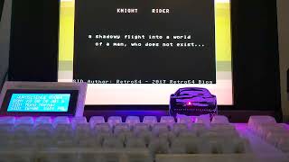 K.I.T.T Kart for the C64