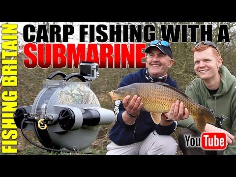 Carp Fishing With A Submarine - Fishing Britain episode 13