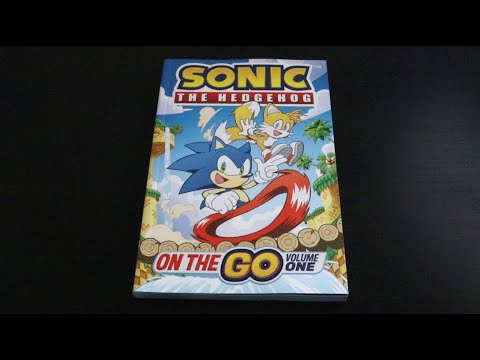 Sonic the Hedgehog: On The Go Vol. 1 (IDW Publishing, 2025)