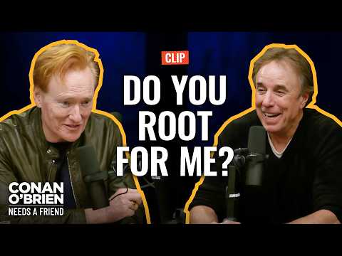 Conan Asks Kevin Nealon: Do You Root For Me? | Conan O'Brien Needs A Friend