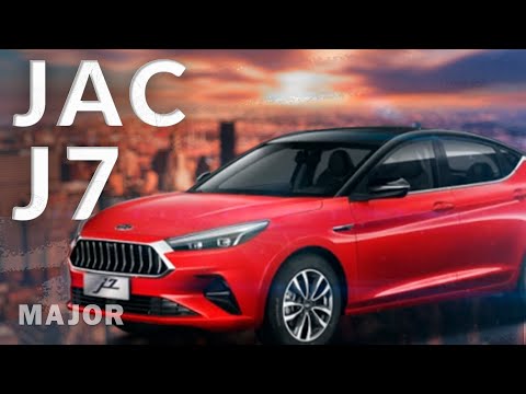 JAC J7 2022 лифтбэк для работы и жизни! ПОДРОБНО О ГЛАВНОМ