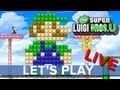 New Super Luigi U - Let's Play LIVE - Eurogamer