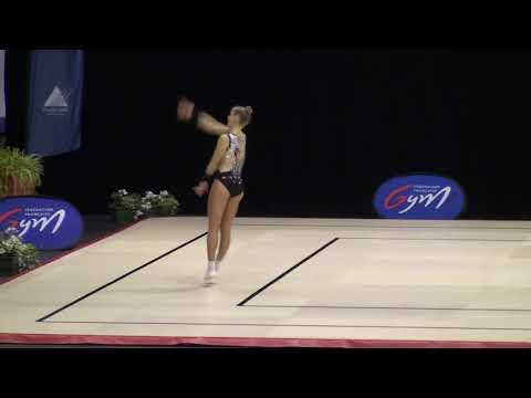 Championnat de France gymnastique aerobic 2019 Elite junior Victoria