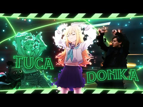 Hakari X Koshitan🕺🔥 - TUCA DONKA [Edit/AMV] @Blubzz Remake!